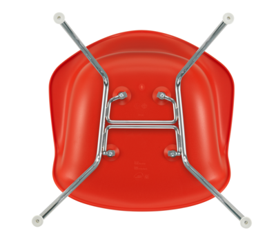 Vitra stoel Eames DAX chroom onderstel