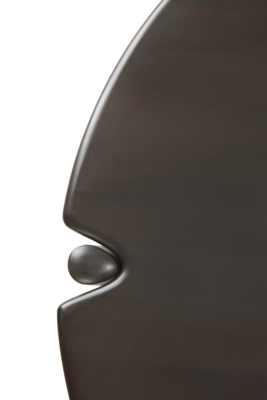 Ethnicraft - koffietafel PI rond mahonie