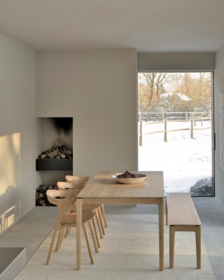 Ethnicraft - Bok stoel - eiken