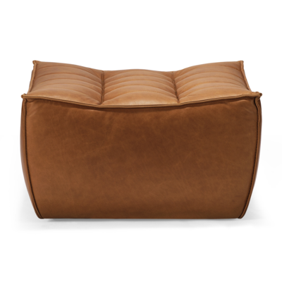 Ethnicraft - Sofa N701 - old saddle