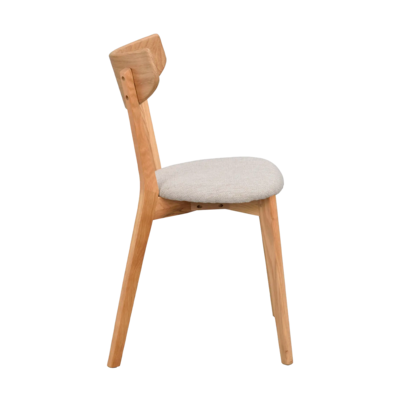 Eetkamerstoel eikenhouten Ami