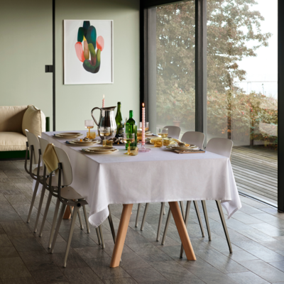 HAY chair Revolt - beige frame