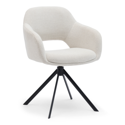 Loods 5 Design eetkamerstoel Otto Sneak - Draaivoet