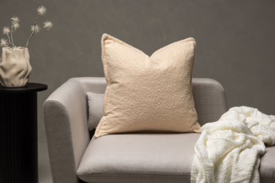 Gaston Kussenhoes 60x60cm - Wit