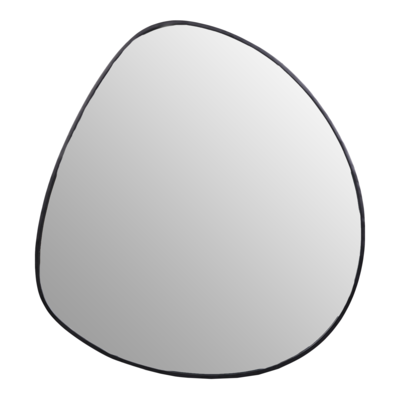 Spiegel Jagger black L 93x90 cm