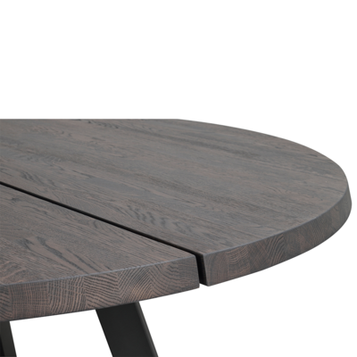 Eettafel Fred rond zwart