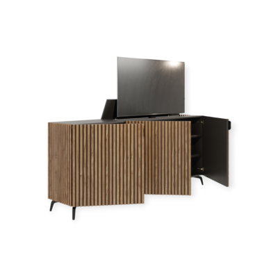TV lift meubel Japandi