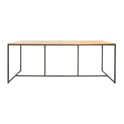 Tafel Soho - Anodic bruin/eiken