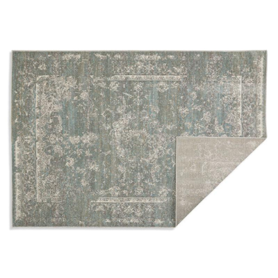 Vloerkleed Vintage Classic Green 160x230