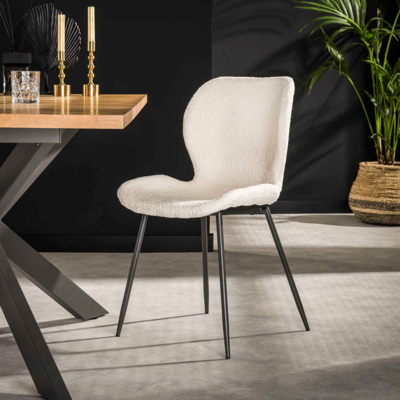 Stoel Maidstone Bouclé