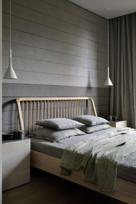 Ethnicraft bed Spindle Oak 160x200