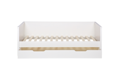 Matras/Bedlade Nikki &amp; Jade grenen wit [FSC]