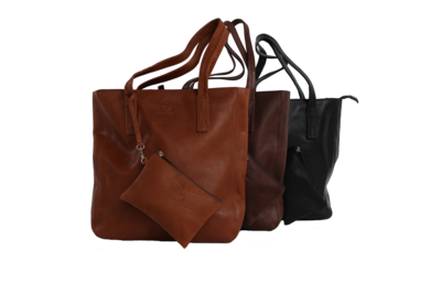 Raw-Leathers shopper Bergamo
