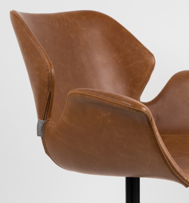 Zuiver Nikki Armstoel - Set van 2