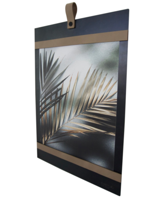 Magneetbord met magneetstrips