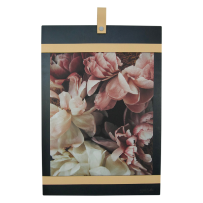 Magneetbord met magneetstrips