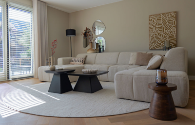 JaxxChoice hoekbank U-model Kady