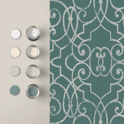 Graham &amp; Brown  vliesbehang  Shoji Jade