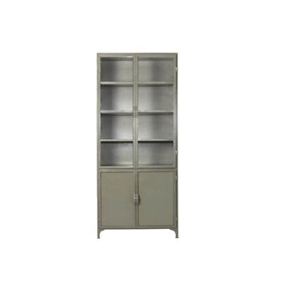 Vitrinekast Seattle Olijf Groen