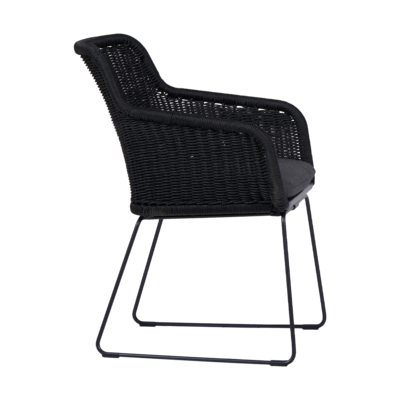 Tuinstoel Loki - met zitkussen