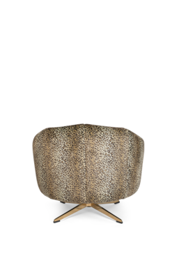 Bold Monkey loungestoel Where The Sun Doesn't Shine panter