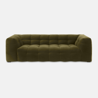 Loods 5 3-zitsbank Fat Joe royal velvet