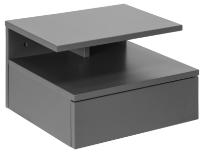 Suco Nachtkastje - 35 x 32 cm - Grijs