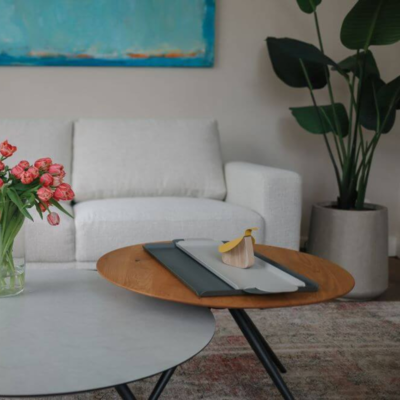 They &amp; Me dienblad set van 2 Tab rechthoek