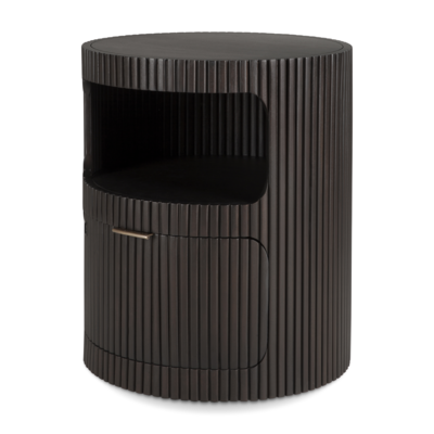 Ethnicraft - Boomerang bureau ladekast