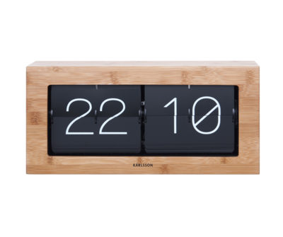 Karlsson wandklok Flip Clock Boxed XL