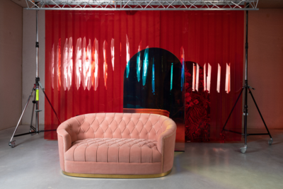 Bold Monkey bank Too pretty to sit on