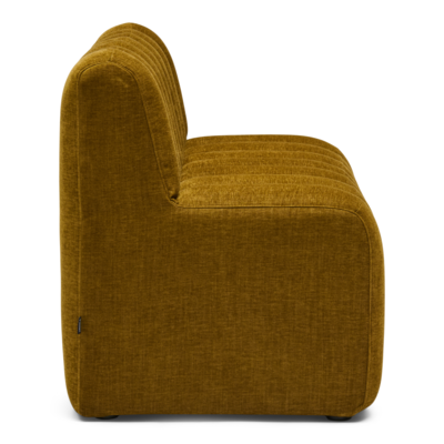 Eetkamerbank Candy met rug home 140 cm