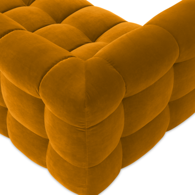 Loods 5 hoekbank Fat Joe royal velvet