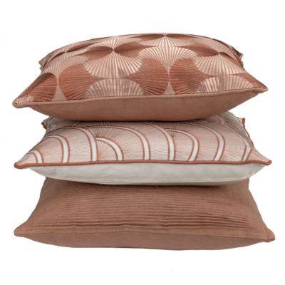 Sierkussen Art Nouveau linnen