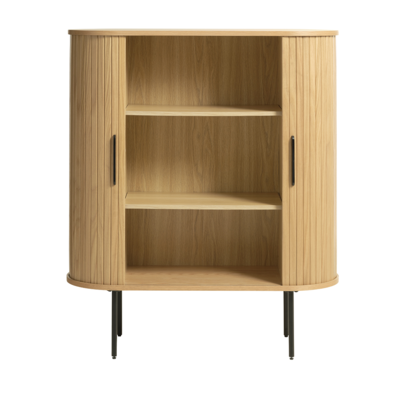 Houten opbergkast Lenn