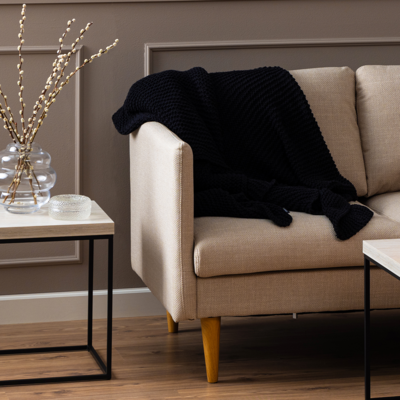 Hoekbank Jelle 2-zits - met verstelbare chaise longue