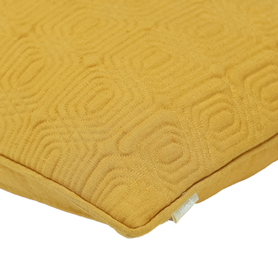 Sierkussen linnen Geo Deco