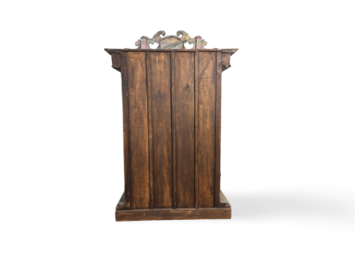 Kast 2 deur snijwerk uniek