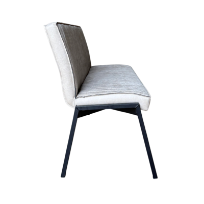 Eetkamerbank Stripes Ivoor