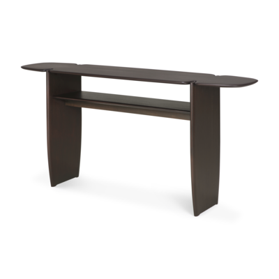 Ethnicraft - console PI mahonie donkerbruin
