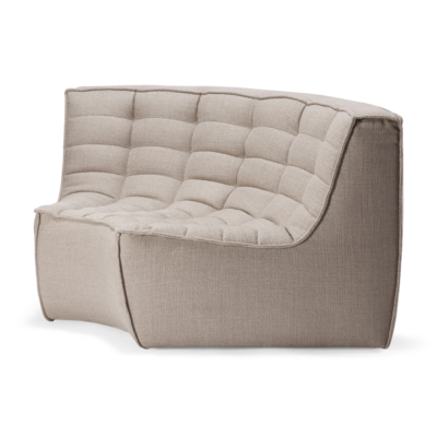 Ethnicraft - Sofa N701 - beige