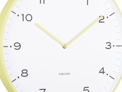 Wandklok Circus Rings