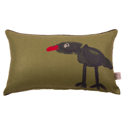 Kussen Bobbie Bird