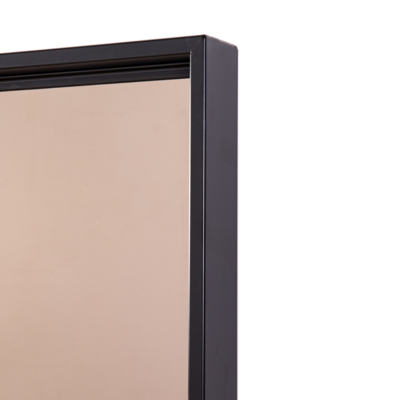 VM-Design - Spiegel New York zwart - brons glas