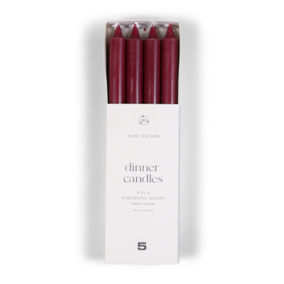 Dinerkaars - set van 8
