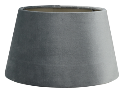 Staande lampenkap Alice grijs
