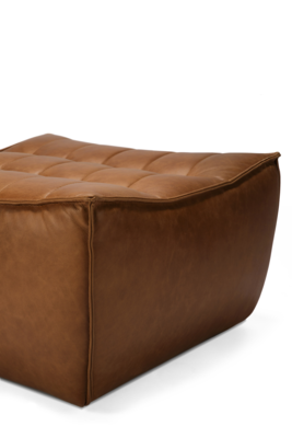 Ethnicraft - Sofa N701 - old saddle