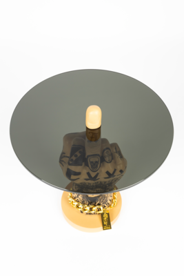 Bold Monkey bijzettafel Fother Mucker