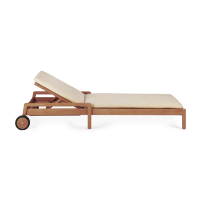 Ethnicraft - Outdoor - Teak Jack adjustable lounger
