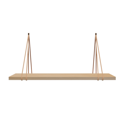 Leren split-plankdragers